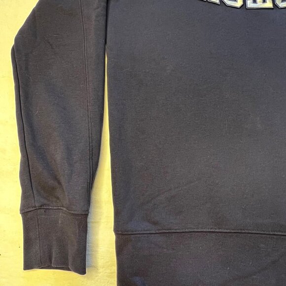 Scotch & Soda Blue Sweatshirt Long Sleeve Cotton Blend Varsity Spell-out Medium - Picture 8 of 14